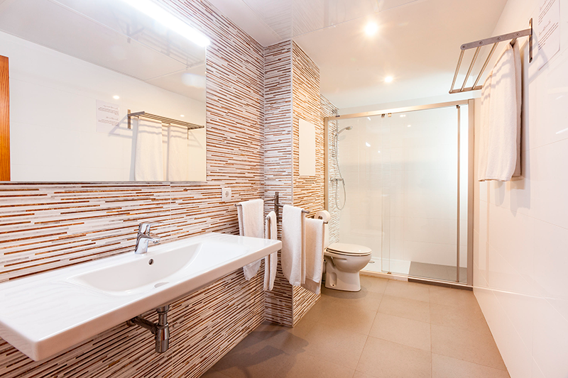 Three bedroomed apartments