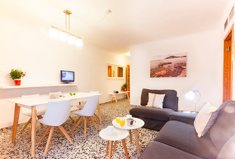 Apartamento de 2 habitaciones