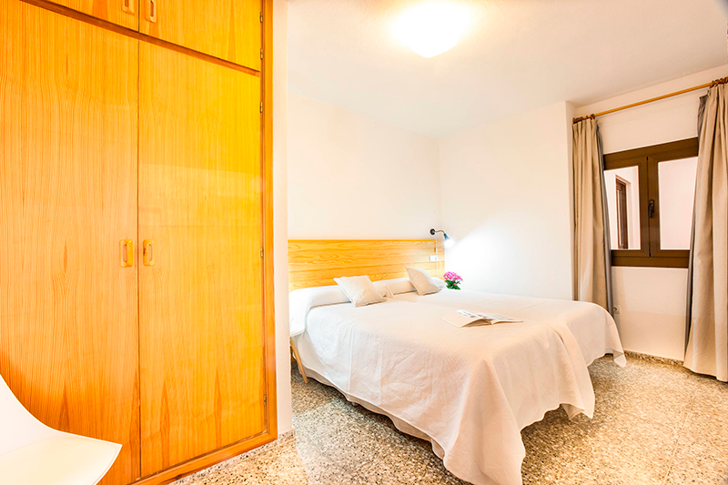 Apartamento de 2 habitaciones