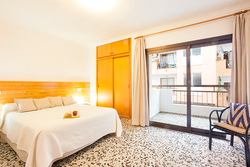 Apartamento de 2 habitaciones