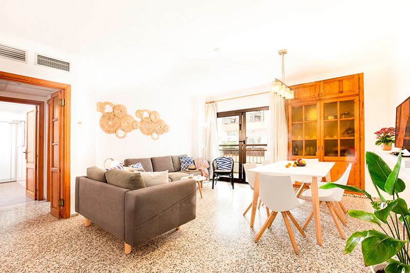 Three bedroomed apartments