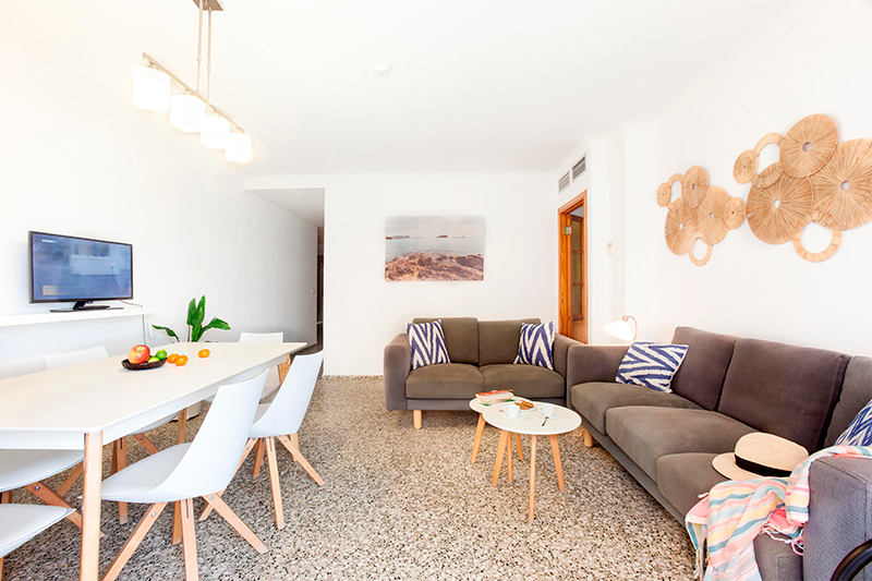 Three bedroomed apartments