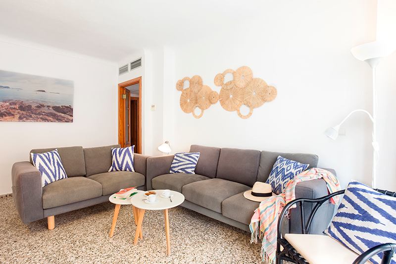 Three bedroomed apartments